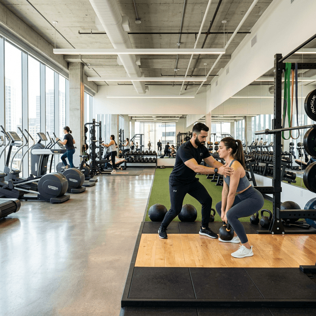 Professionista nel settore Palestre & Centri Fitness