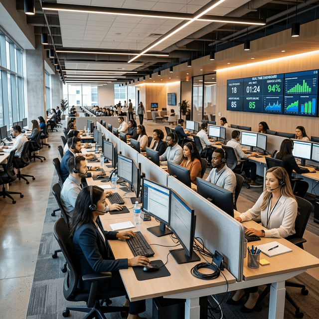 Professionista nel settore Call Center & BPO