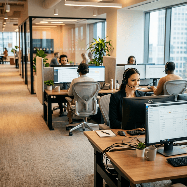 Call Center Background