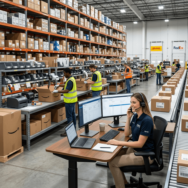 Professionista nel settore E-commerce & Negozi Online