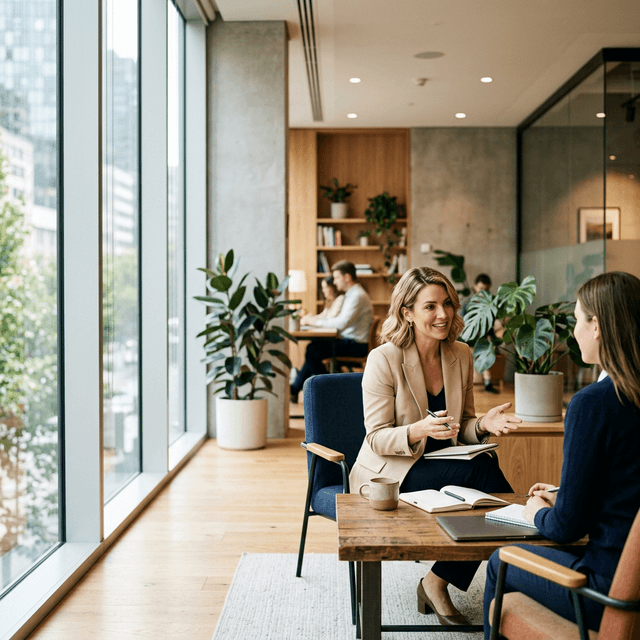 Coaching & Consulenza Background