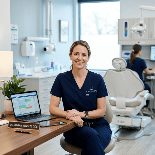 Interfaccia gestionale per Studi Dentistici