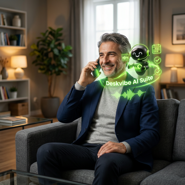 Deskvibe AI Suite in azione